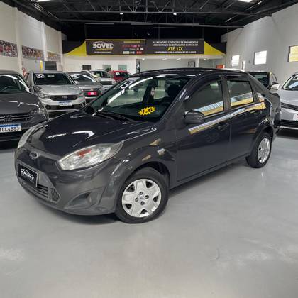 FORD FIESTA 1.6 ROCAM SEDAN 8V FLEX 4P MANUAL